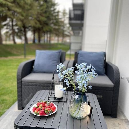 Donna Aparts Jastrzębia Góra Exteriér fotografie